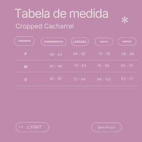 Cropped Cacharrel Preto