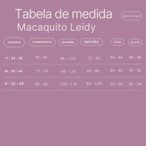 Macaquito Leidy Pille Preto
