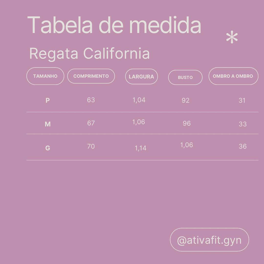 Regata Califórnia Rosa Bebé