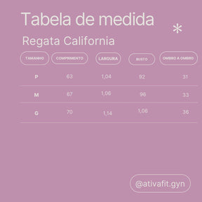 Regata Califórnia Rosa Bebé