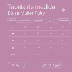 Blusa Mullet Fluity Gola O Amarelo