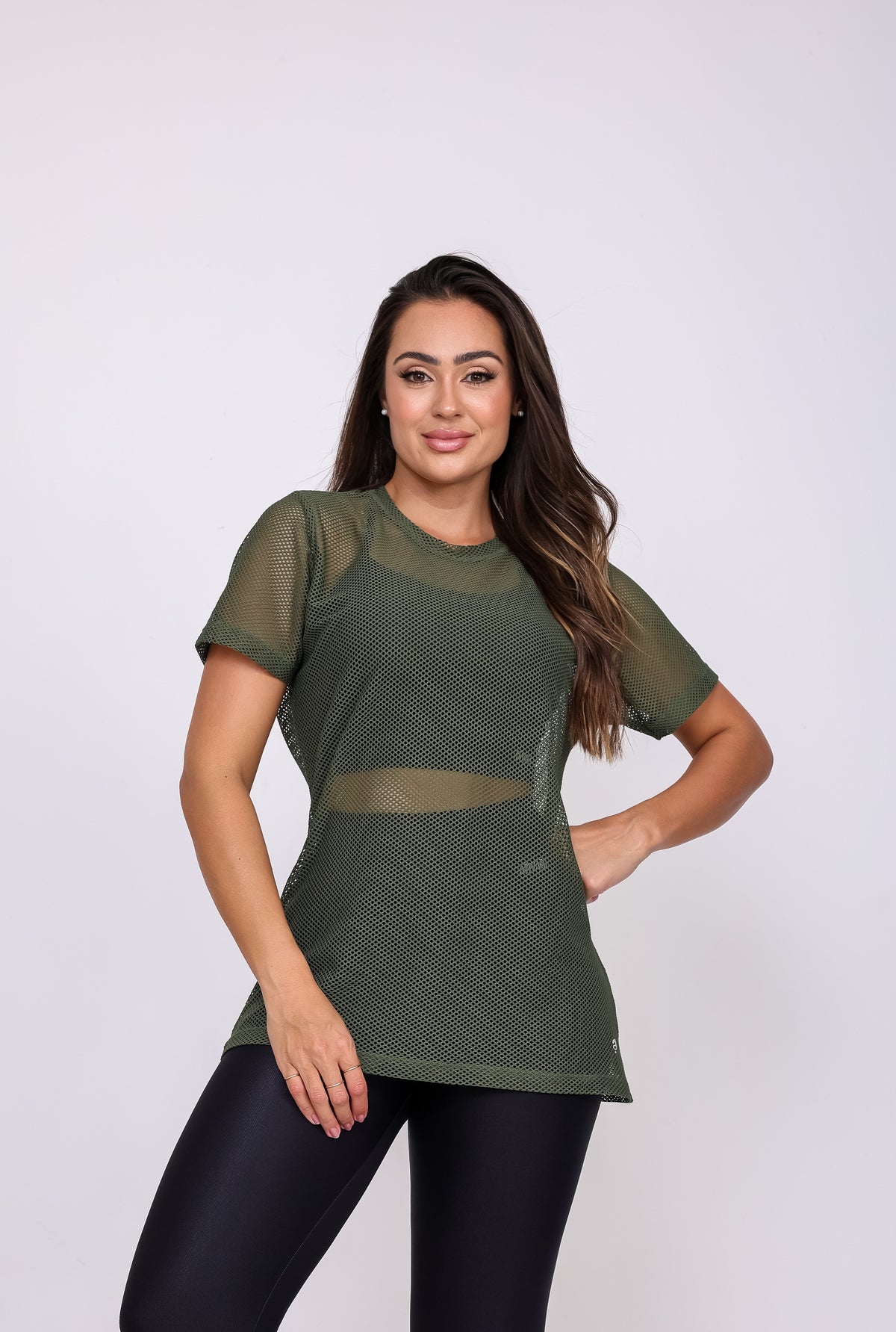 Camisetão Arratão Verde Militar