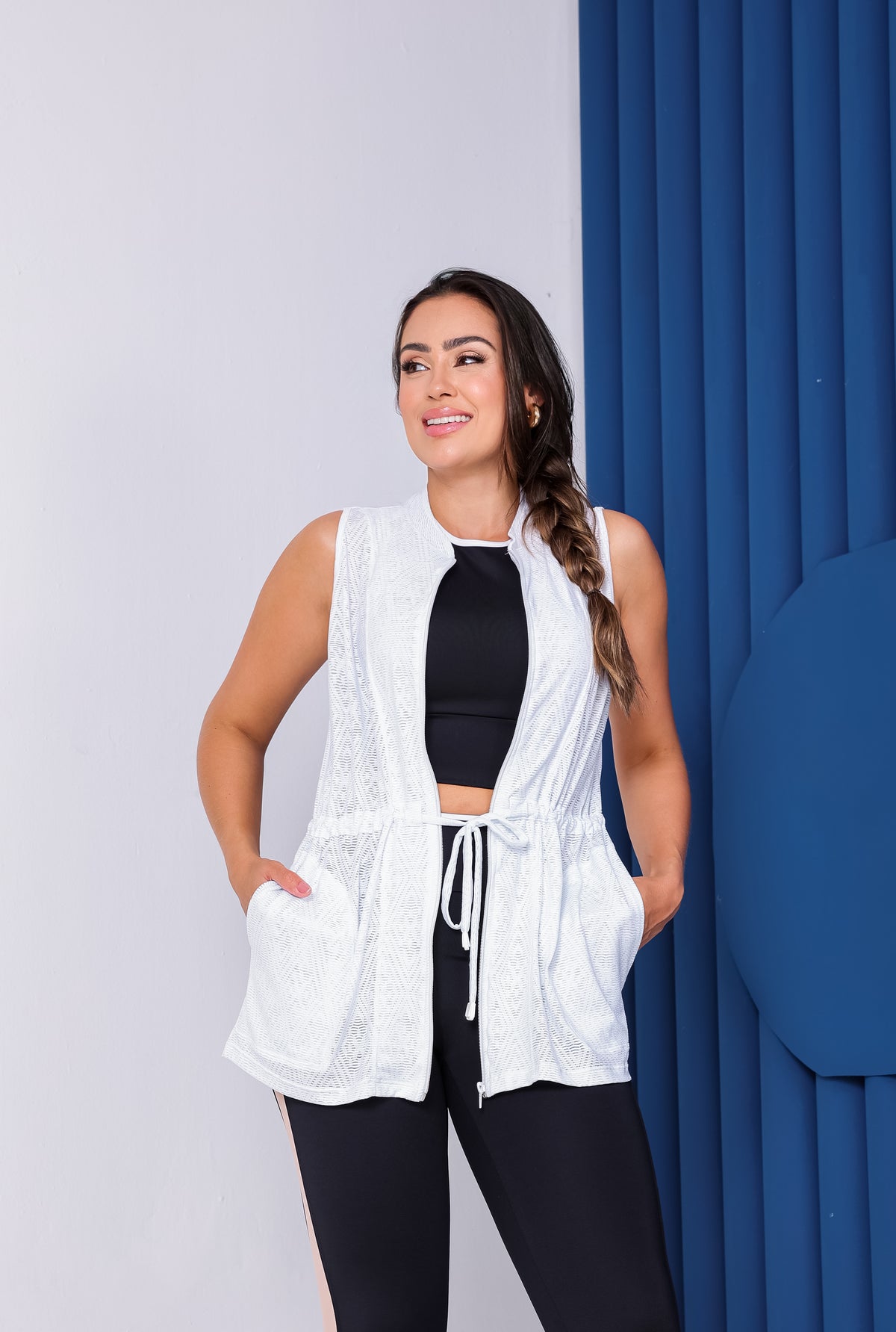 Casaco Miami Branco