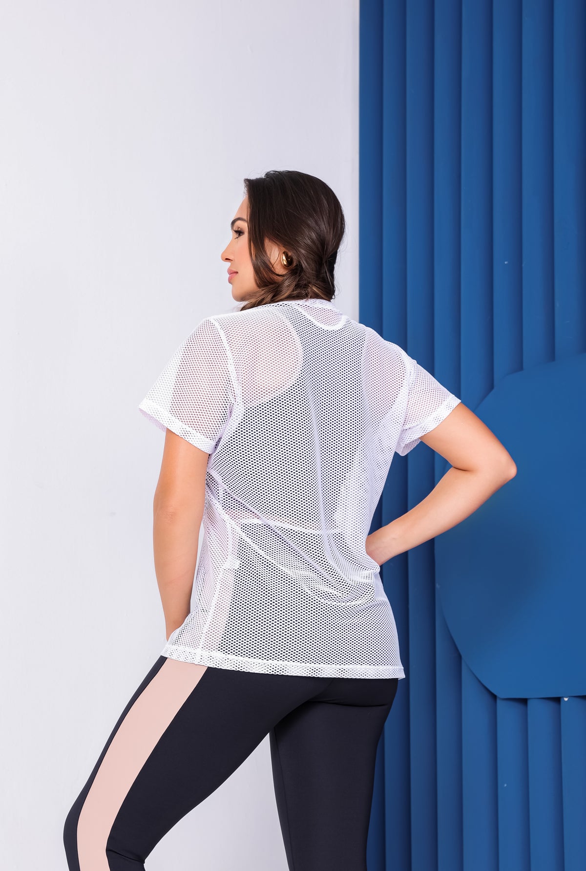 Camisetão Arrastão Branco