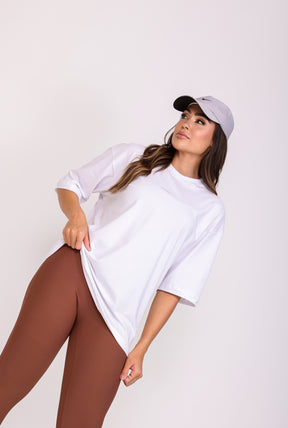 Camiseta Oversized Branco