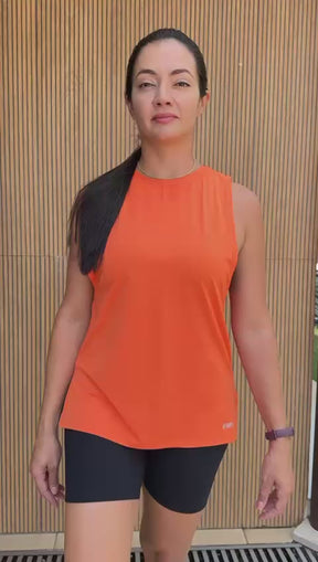 Regata Califórnia Laranja