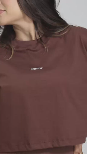 Cropped Oversized Branco