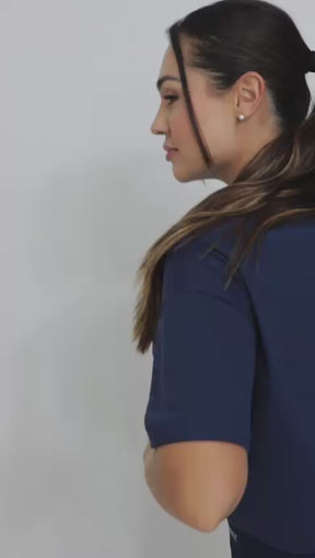 Camiseta Oversized Marinho